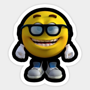 Smile Emoji Sticker